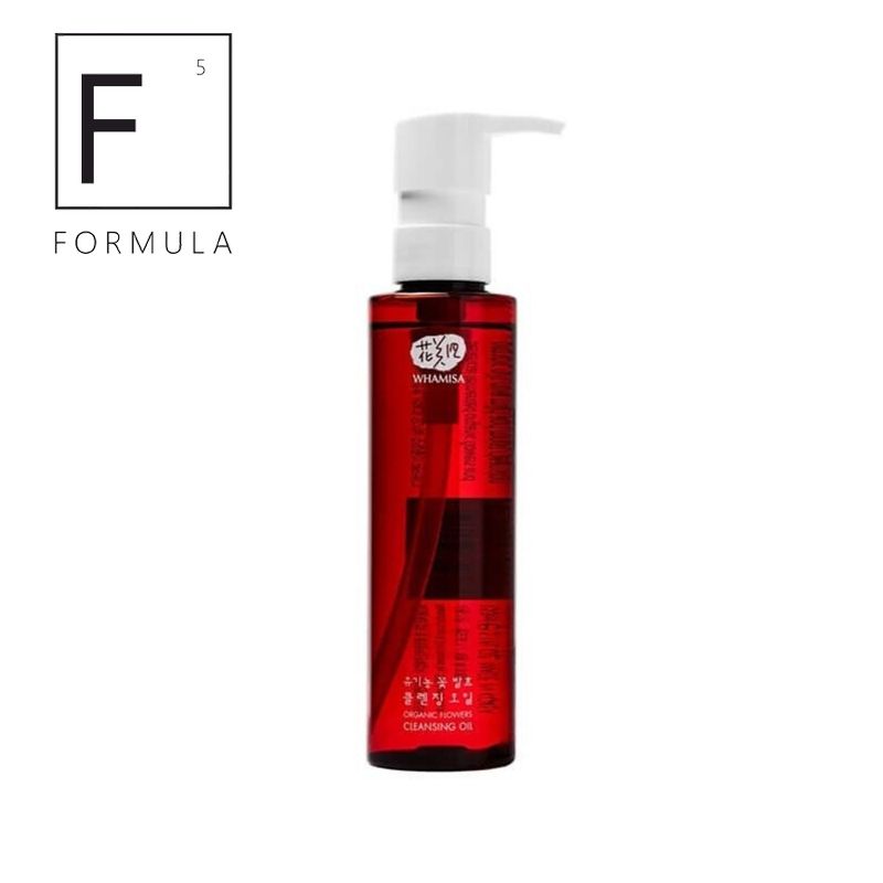 Гидрофильное масло Whamisa Organic Flowers Cleansing Oil