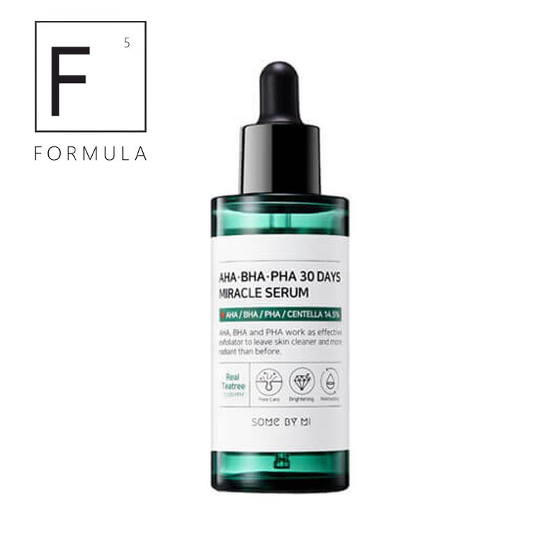 Кислотная сыворотка для проблемной кожи Some By Mi AHA BHA PHA 30 Days Miracle Serum