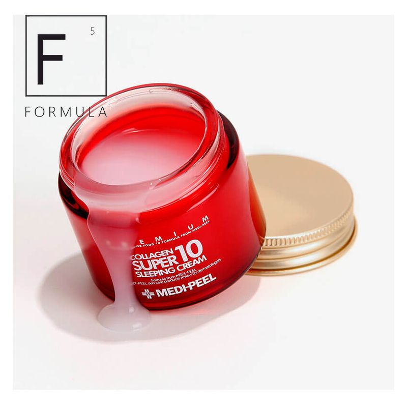 Омолаживающий ночной крем для лица с коллагеном Medi-Peel Collagen Super10 Sleeping Cream_1
