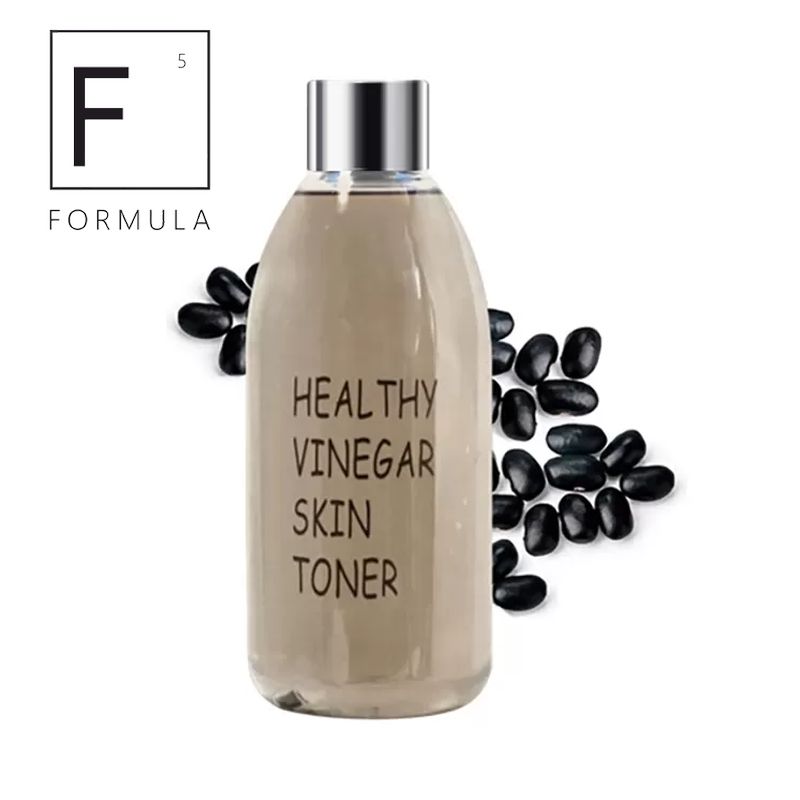 Тонер для лица Realskin Healthy Vinegar Skin Toner (Black Bean)_1