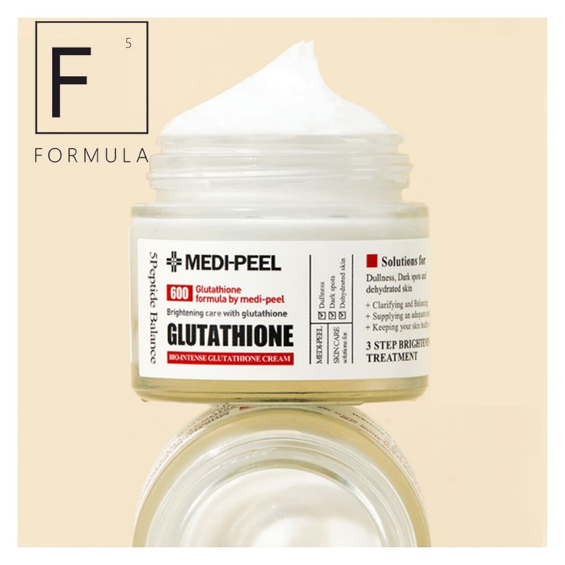 Осветляющий крем с глутатионом Medi-Peel Bio Intense Glutathione White Cream